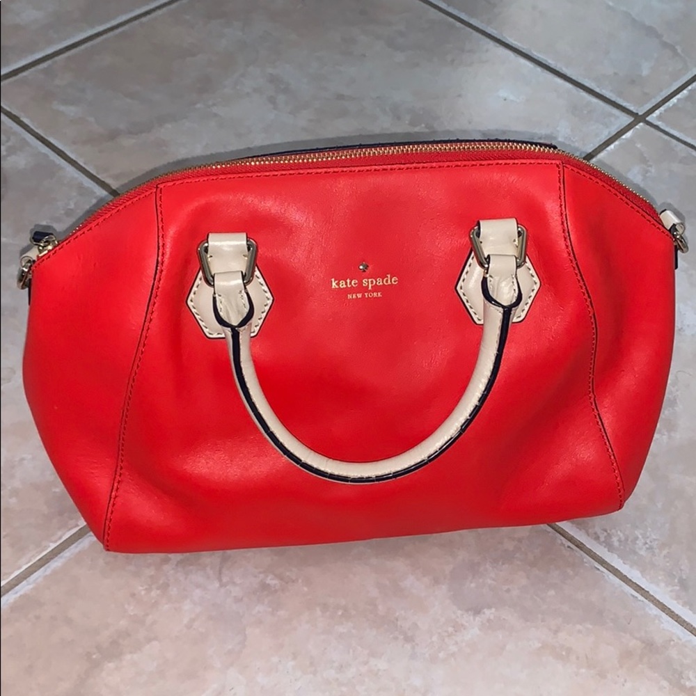 Offers? 👜 Red Kate Spade Purse